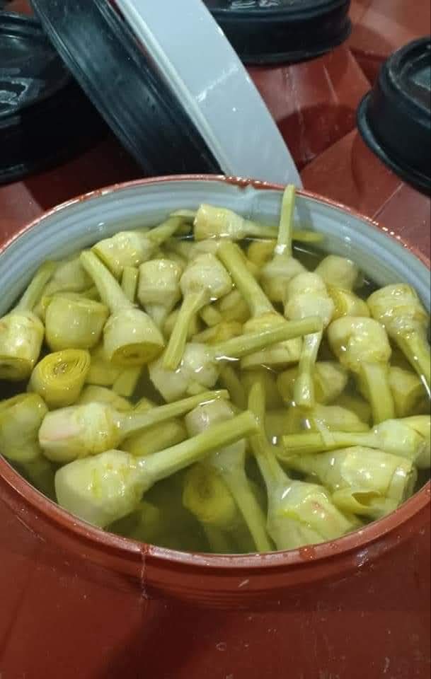 Artichokes in Brine